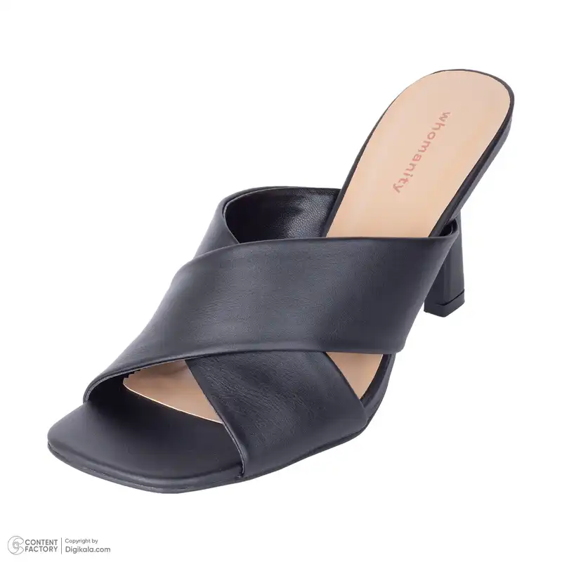 صندل زنانه هومنیتی مدل WYWSHE02-03-BLK