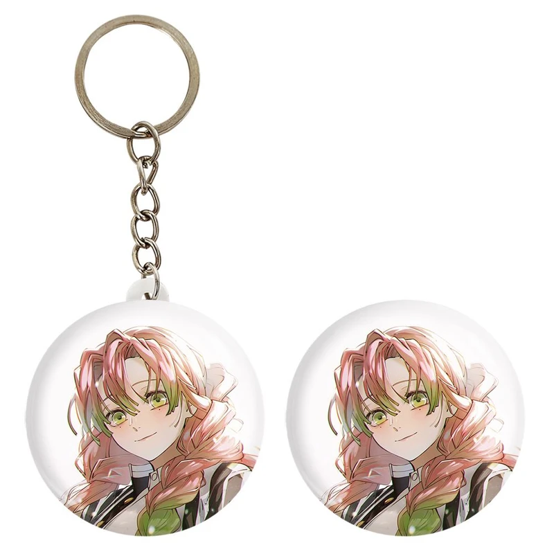 پیکسل خندالو مدل میتسوری کانروجی انیمه شیطان کش کد 27064 به همراه جاکلیدی