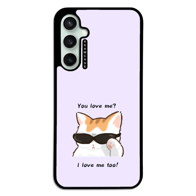 کاور آکام مدل AMC-WSGS23FE-CATS-22 مناسب برای گوشی موبایل سامسونگ Galaxy S23 FE