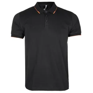 پولوشرت آستین کوتاه مردانه جین وست مدل 5643