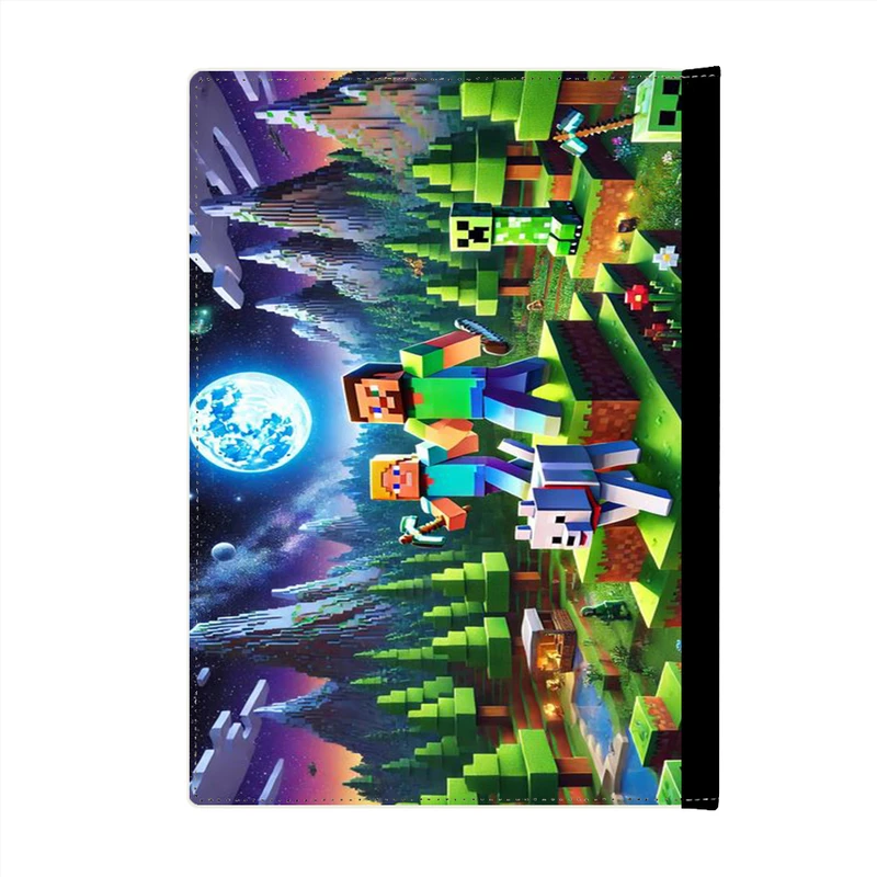 کلاسور پاد آفرین مدل فانتزی طرح گیم بازی ماینکرافت کد p867