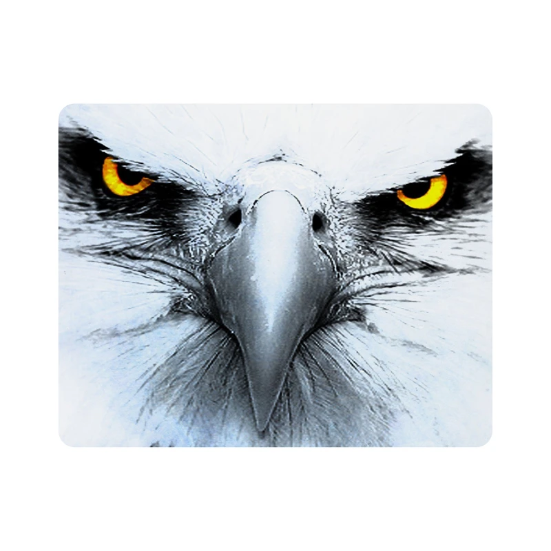 ماوس پد اطلس آبی طرح پرنده عقاب مدل T1446