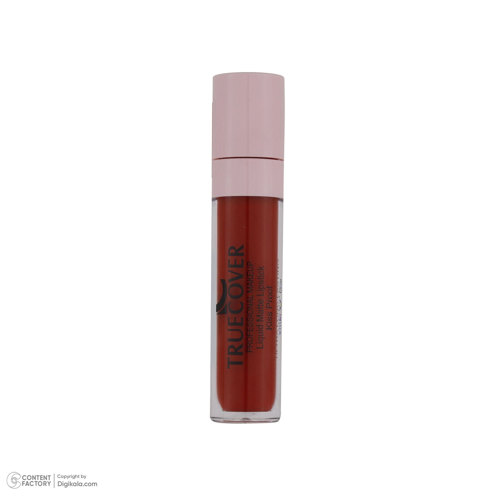 رژ لب مایع تروکاور مدل Matte شماره L10 -  - 3
