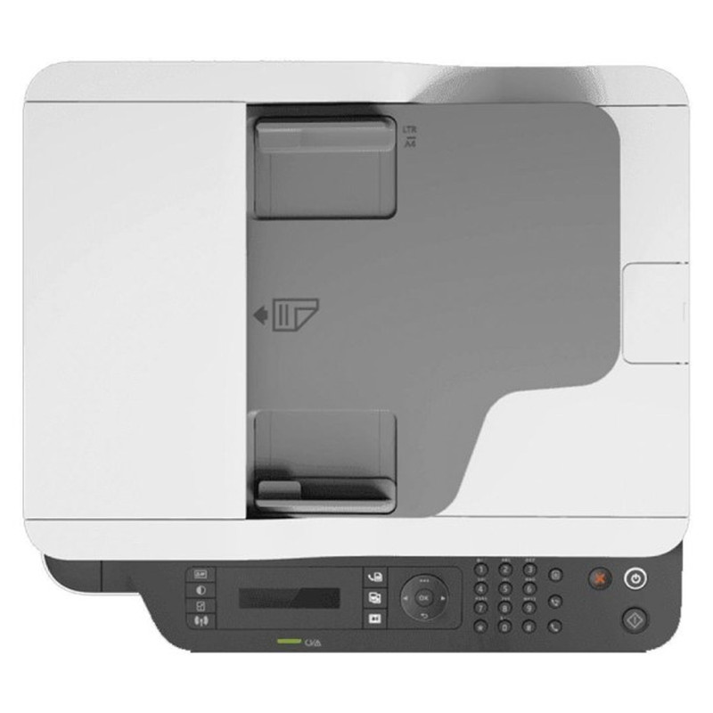 پرینتر چند کاره لیزری تک رنگ اچ پی مدل Laser MFP 139fnw با اتصال باسیم و بی سیم سایز چاپ A4