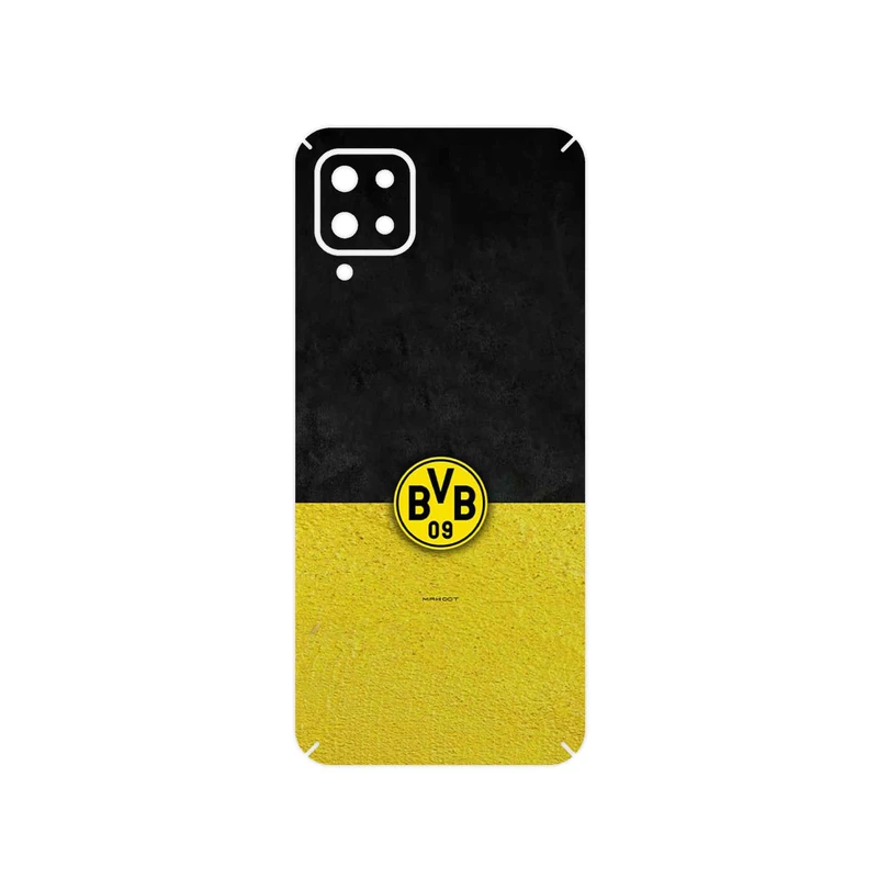 برچسب پوششی ماهوت مدل Borussia Dortmund FC مناسب برای گوشی موبایل سامسونگ Galaxy A12