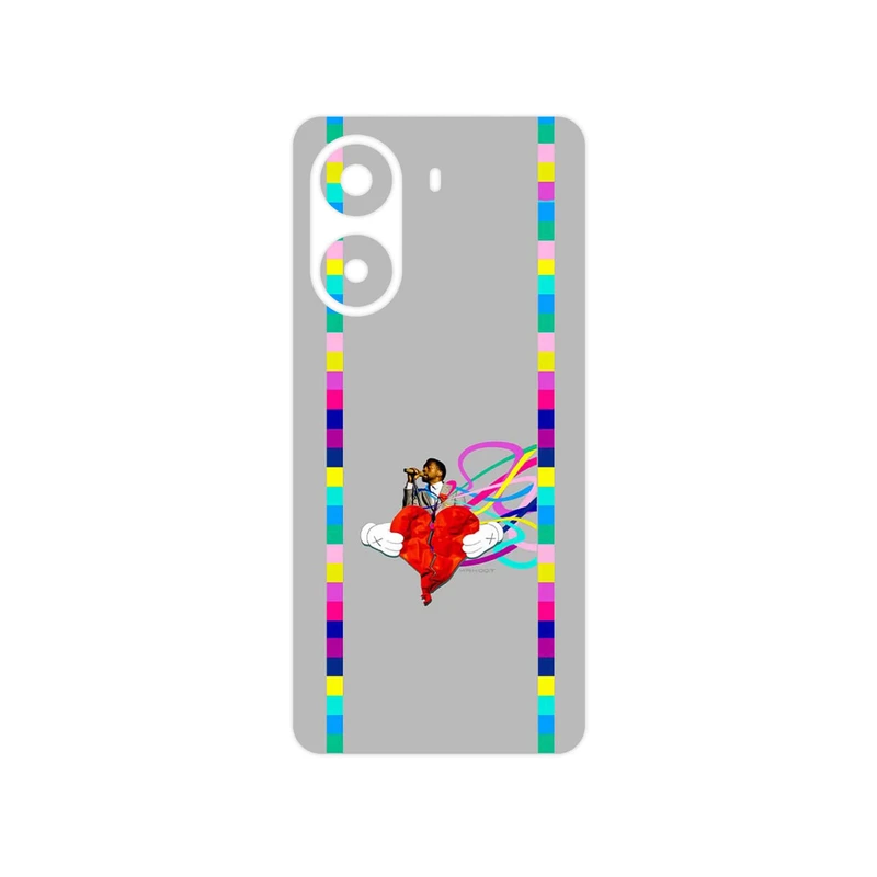 برچسب پوششی ماهوت مدل Collage of Heartbreak مناسب برای گوشی موبایل شیائومی Poco X7 Pro