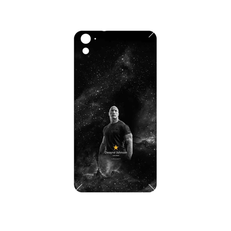برچسب پوششی ماهوت مدل Dwayne Johnson مناسب برای گوشی موبایل اچ تی سی One E9s