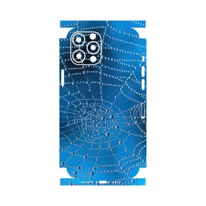 MAHOOT Spider web-FullSkin Cover Sticker for Apple iPhone 12 Pro Max
