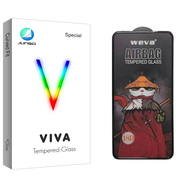محافظ صفحه نمایش جانبو مدل Viva Air Bag مناسب برای گوشی موبایل شیائومی Redmi Note 9S / Note 9 Pro