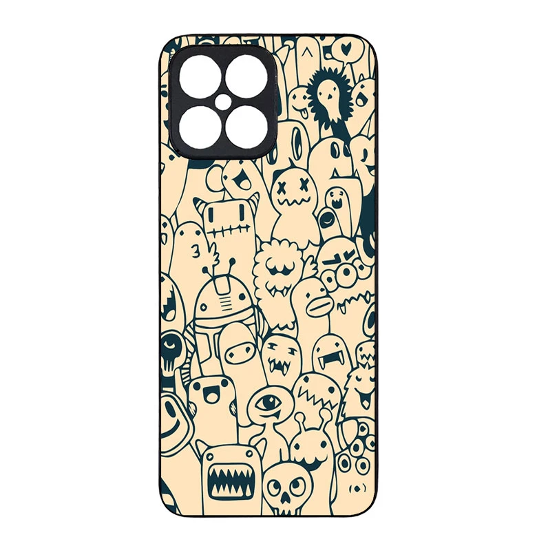 کاور گالری وبفر طرح گارد شلوغ مناسب برای گوشی موبایل آنر x6b