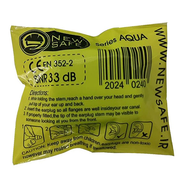محافظ گوش نیوسیف مدل AQUA بسته 100 عددی
