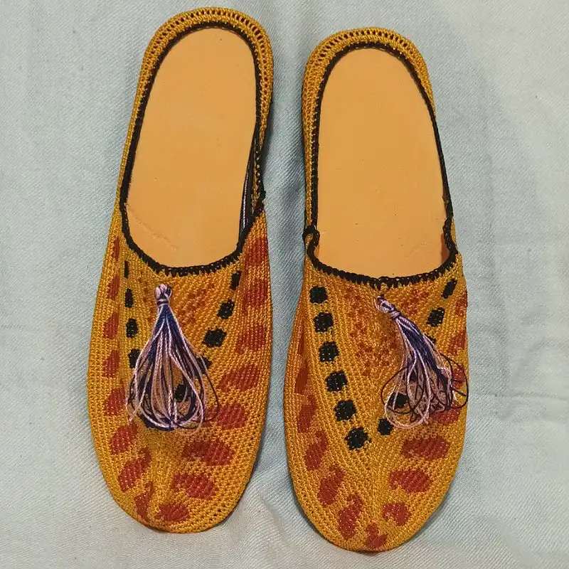 گیوه زنانه مدل روفرشی کد SMK9