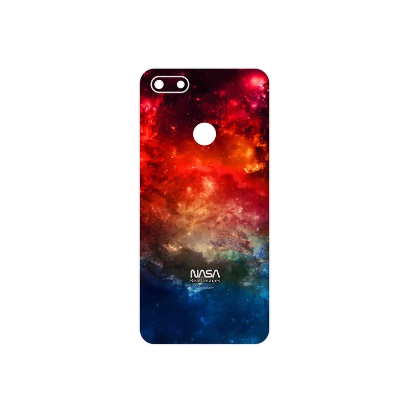 برچسب پوششی ماهوت مدل Universe b NASA 8 مناسب برای گوشی موبایل موتورولا Moto E6 Play