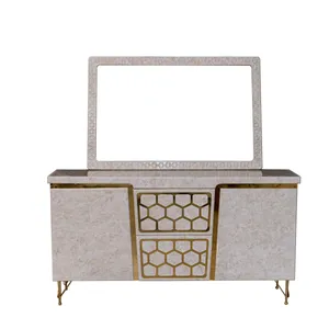 آینه و کنسول مدل ارغوان