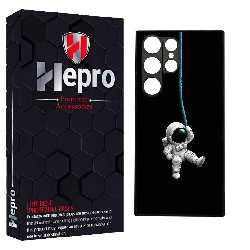 کاور هپرو طرح فانتزی مدل TPU مناسب برای گوشی موبایل سامسونگ Galaxy S22 ULTRA