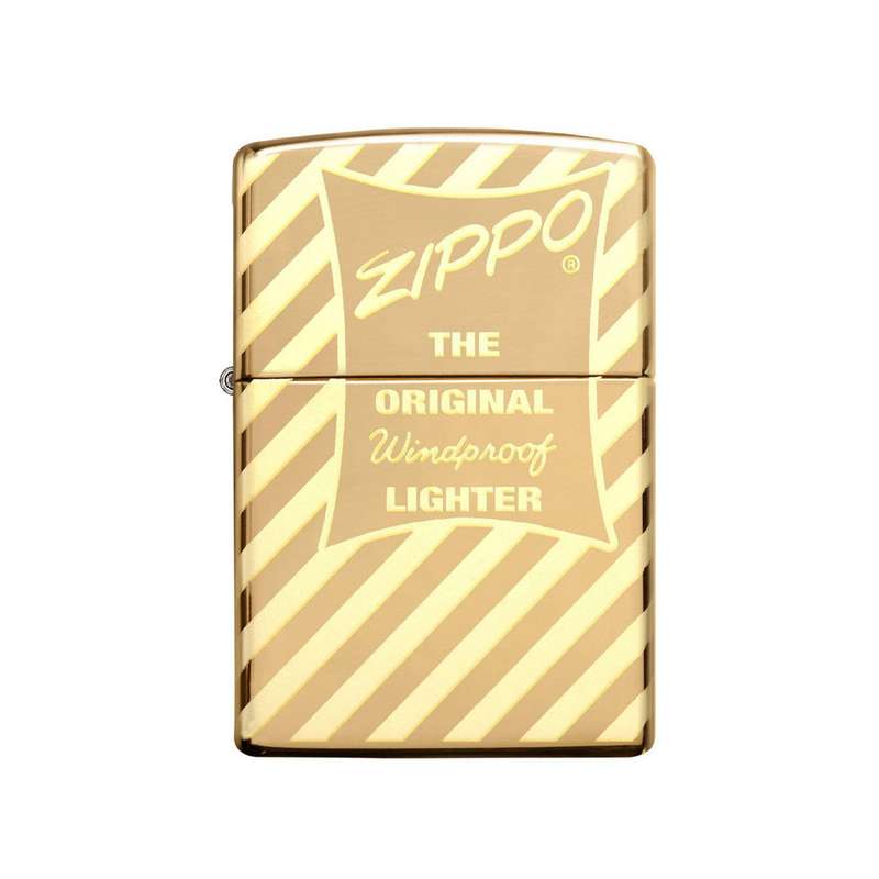 فندک زیپو مدل Vintage Zippo Box Top کد 49075