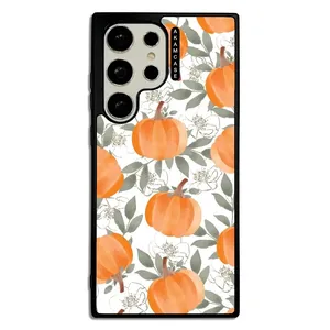 AKAM AMC-WSGS23U-PUMPKIN-27 Cover For Samsung Galaxy S23 Ultra