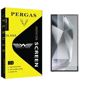 محافظ صفحه نمایش وایلی نایس مدل Pergas UV مناسب برای گوشی موبایل سامسونگ Galaxy S24 Ultra