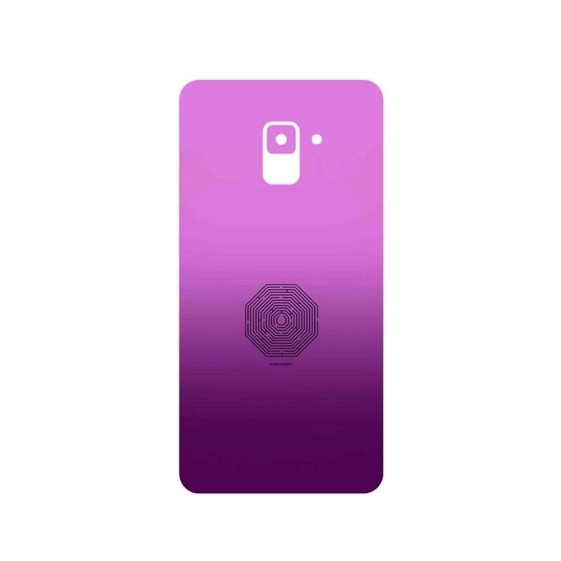برچسب پوششی ماهوت مدل Minimal Maze مناسب برای گوشی موبایل سامسونگ Galaxy A8 Plus 2018