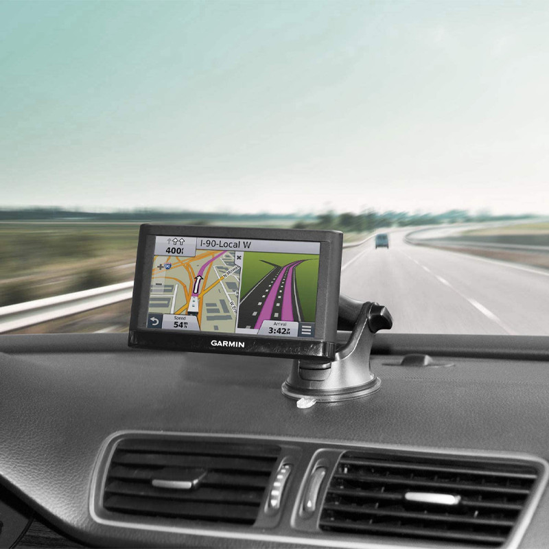 پایه نگهدارنده جی پی اس گارمین مدل suction cup car