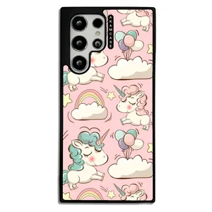AKAM AMCWSGS22U-UNICORN1 Cover For Samsung Galaxy S21 Ultra