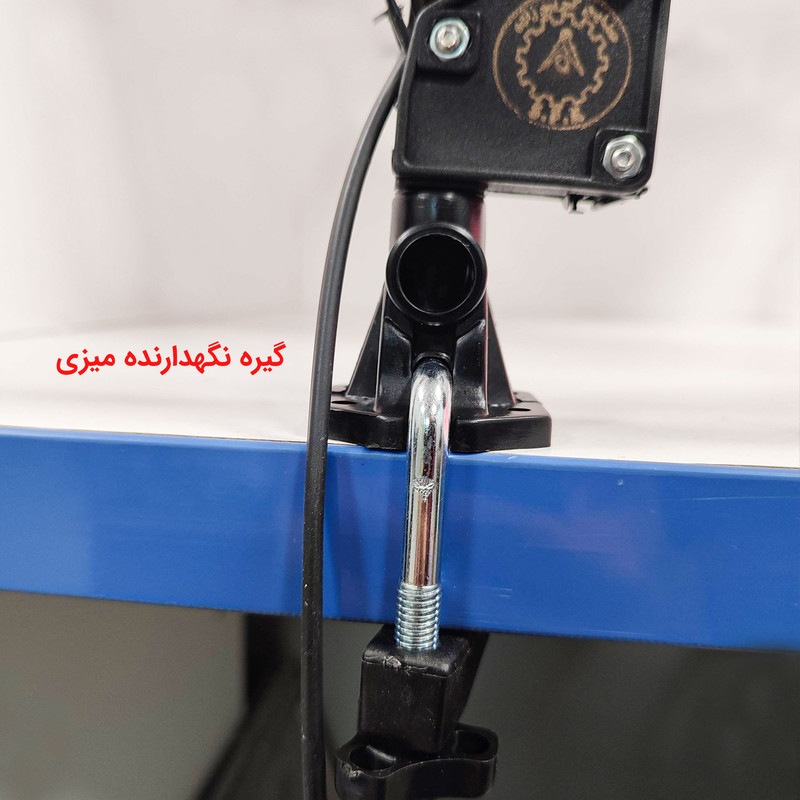 بخاری برقی مدل تابشی طرح گیره ای پایه بلند کد E27-250W بخاری برقی مدل تابشی طرح گیره ای پایه بلند کد E27-250W