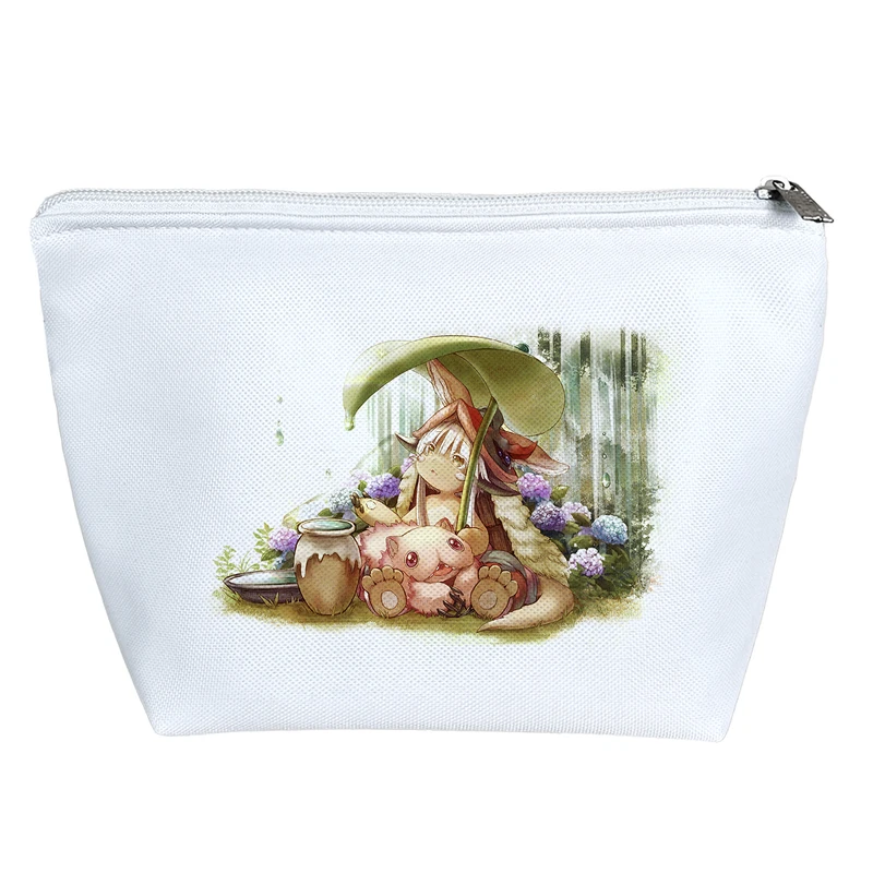 کیف لوازم آرایش دخترانه خندالو مدل ناناچی انیمه ساخته شده در پرتگاه کد 2122