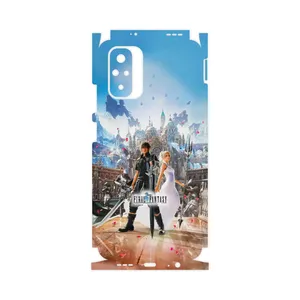 MAHOOT Final Fantesy Game Series-FullSkin Cover Sticker for Xiaomi Redmi Note 10