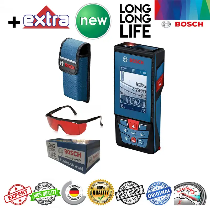 متر لیزری بوش مدل GLM150-27 C Professional