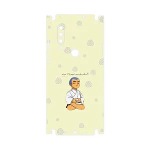 MAHOOT Ikkyu-san-FullSkin Cover Sticker for Motorola One Action