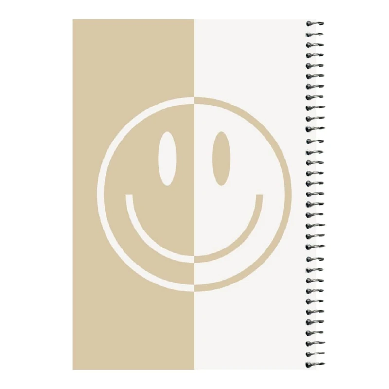 دفتر مشق 80 برگ اس جی مدل لبخند کد 2