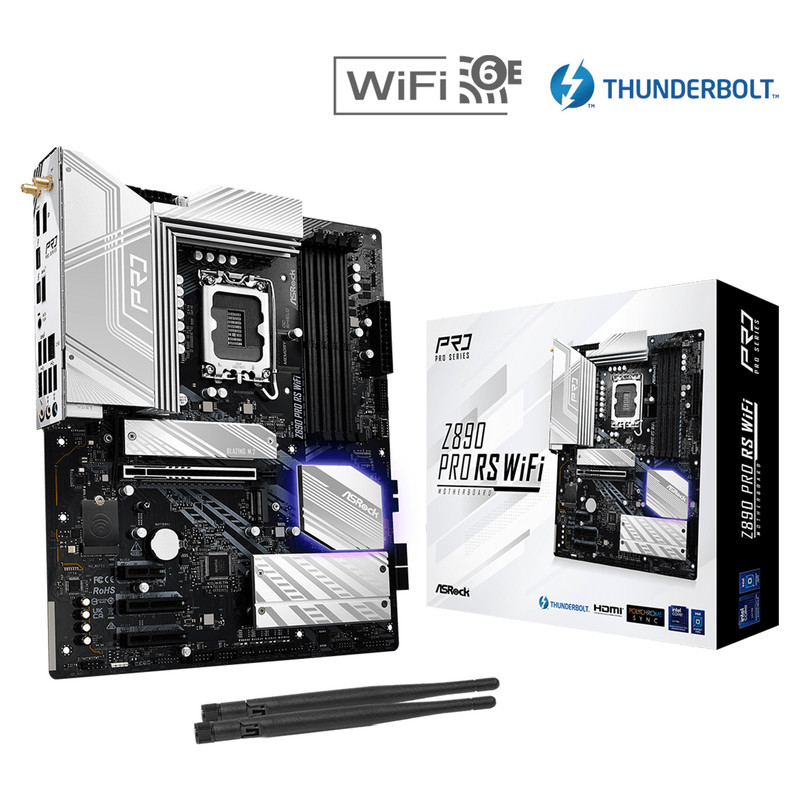 مادربرد ازراک مدل Z890 Pro RS WiFi