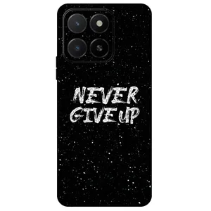 Megafone Never give up 1871 Cover For Honor X5B / X5B Plus