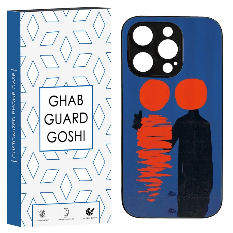 کاور قاب گارد گوشی طرح مینیمال کد TPU-243 مناسب برای گوشی موبایل اپل Iphone 14 PRO