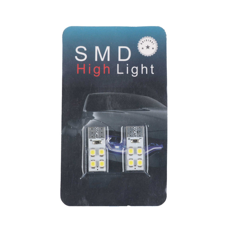 لامپ ال ای دی خودرو اسکار کد T108 بسته 2 عددی