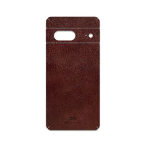 MAHOOT Natural-Leather Cover Sticker for Google Pixel 7