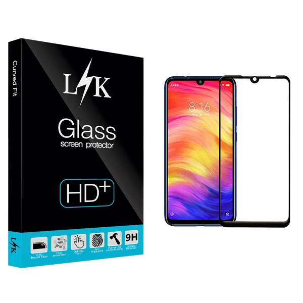 محافظ صفحه نمایش ال کی مدل +LITE مناسب برای گوشی موبایل شیائومی Redmi 7