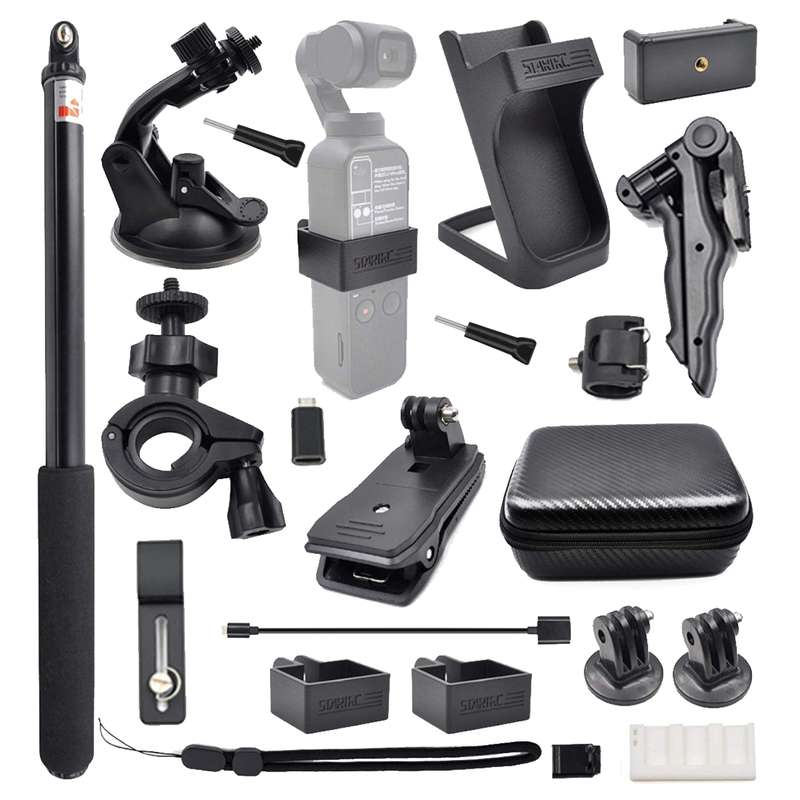 لوازم جانبی استارک مدل 21PCS مناسب برای دوربین DJI OSMO POCKET