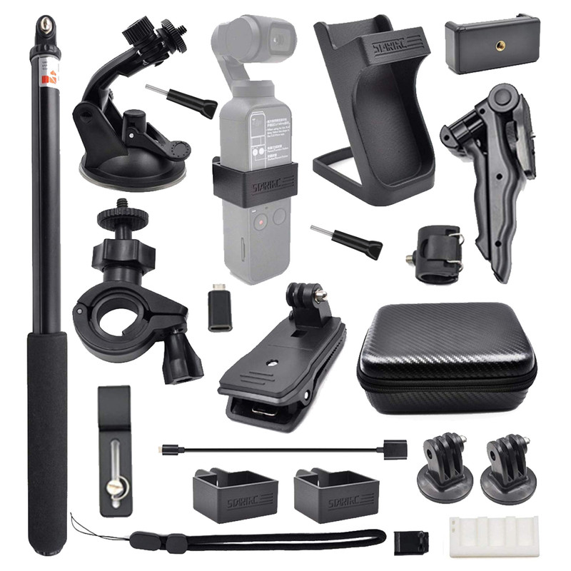لوازم جانبی استارک مدل 21PCS مناسب برای دوربین DJI OSMO POCKET
