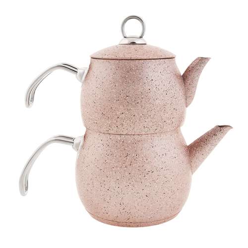 ست کتری و قوری کاراجا مدل steel pluss