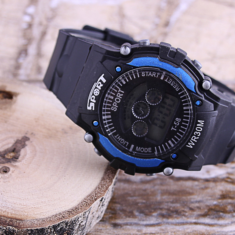 ساعت مچی دیجیتال پسرانه مدل LE 3119 -ME-AB