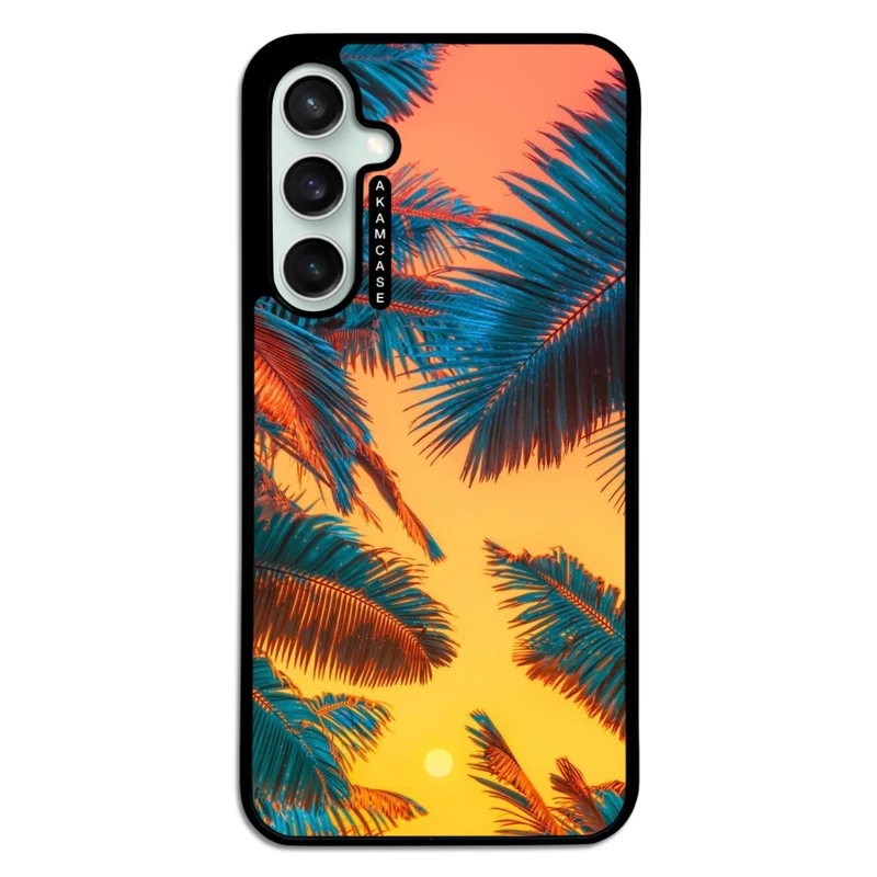 کاور آکام مدل AMC-WSGS23FE-LEAVES-28 مناسب برای گوشی موبایل سامسونگ Galaxy S23 FE