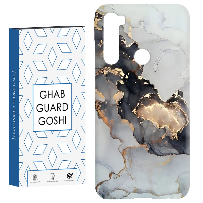 کاور قاب گارد گوشی طرح سنگ کد Dimo-094 مناسب برای گوشی موبایل شیائومی Redmi Note 8 