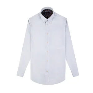پیراهن آستین بلند مردانه کروم مدل پشمی کد 2220102