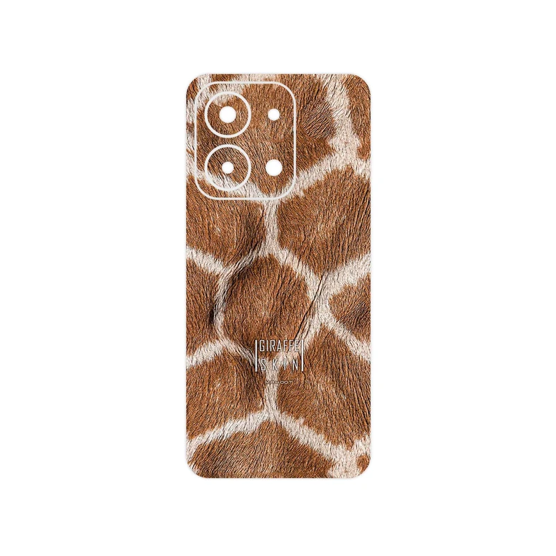 برچسب پوششی ماهوت مدل Giraffe Skin مناسب برای گوشی موبایل شیائومی Redmi 15C 4G