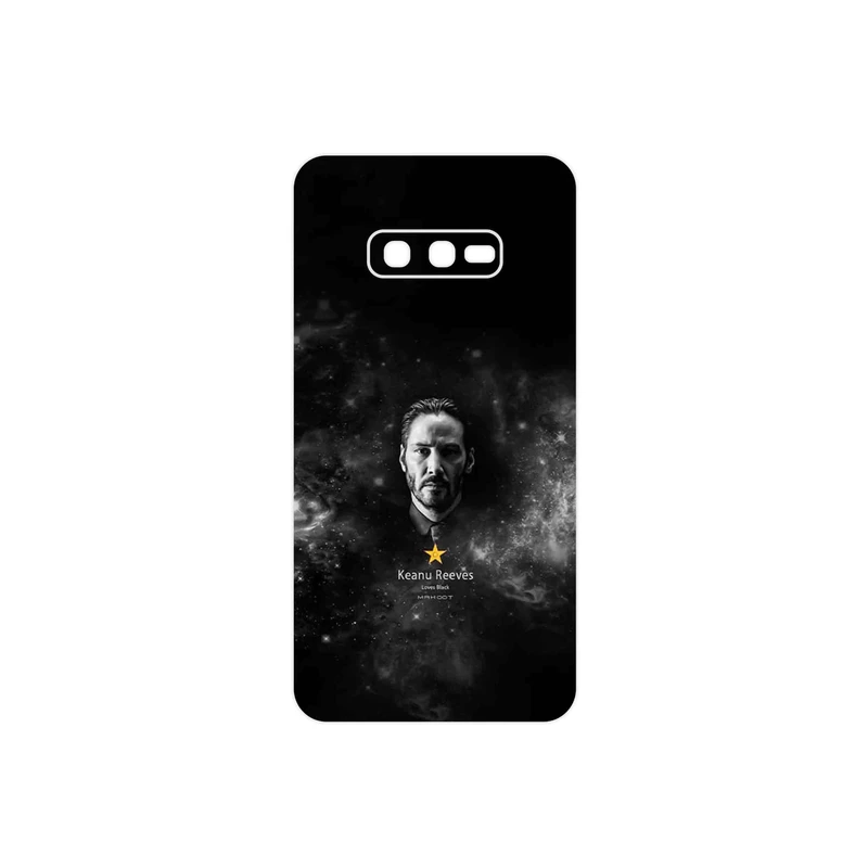 برچسب پوششی ماهوت مدل Keanu Reeves مناسب برای گوشی موبایل سامسونگ Galaxy S10e