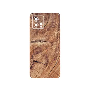 MAHOOT Wood Texture 5 Cover Sticker for Motorola Moto G72