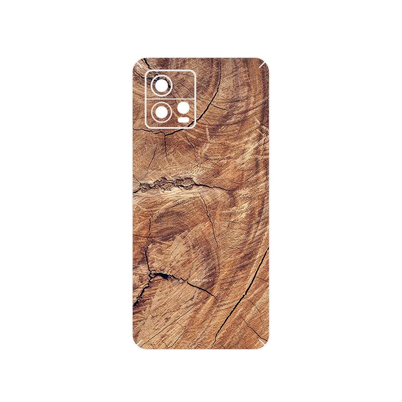برچسب پوششی ماهوت مدل Wood Texture 5 مناسب برای گوشی موبایل موتورولا Moto G72