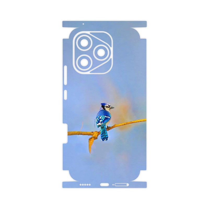 برچسب پوششی ماهوت مدل Cyanocitta cristata-FullSkin مناسب برای گوشی موبایل آنر 400 Lite