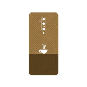 MAHOOT Minimal Cup of Coffee Icon Cover Sticker for OnePlus 7T Pro